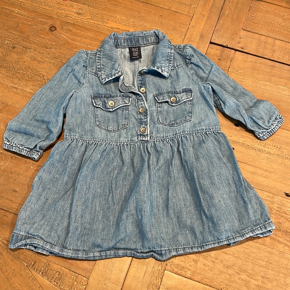 Baby Gap Denim Dress